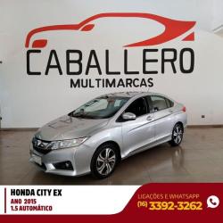 HONDA City Sedan 1.5 16V 4P EX FLEX AUTOMTICO