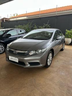 HONDA Civic 1.8 16V 4P FLEX LXS