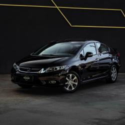HONDA Civic 1.8 16V 4P EXS AUTOMTICO