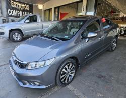 HONDA Civic 1.8 16V 4P FLEX EXS AUTOMTICO