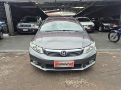 HONDA Civic 1.8 16V 4P FLEX EXS AUTOM�TICO