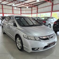 HONDA Civic 1.8 16V 4P FLEX LXS AUTOM�TICO