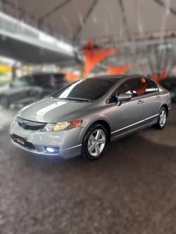 HONDA Civic 1.8 16V 4P FLEX LXS AUTOM�TICO