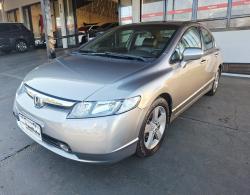 HONDA Civic 1.8 16V 4P FLEX LXS AUTOM�TICO