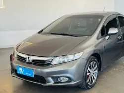 HONDA Civic 1.8 16V 4P FLEX LXL AUTOM�TICO