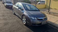 HONDA Civic 1.8 16V 4P FLEX LXS AUTOM�TICO