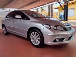 HONDA Civic 2.0 16V 4P FLEX LXR AUTOMTICO