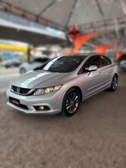HONDA Civic 2.0 16V 4P FLEX LXR AUTOM�TICO