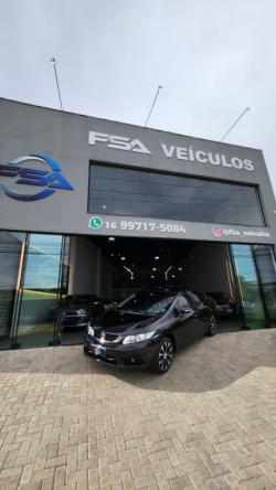 HONDA Civic 2.0 16V 4P FLEX LXR AUTOM�TICO