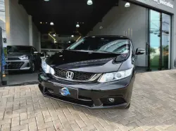 HONDA Civic 2.0 16V 4P FLEX LXR AUTOM�TICO