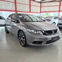 HONDA Civic 2.0 16V 4P FLEX LXR AUTOM�TICO