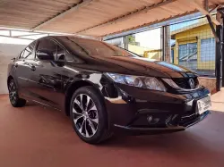 HONDA Civic 2.0 16V 4P FLEX LXR AUTOM�TICO