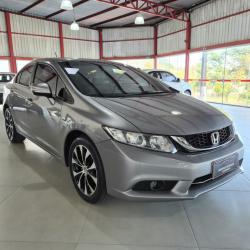 HONDA Civic 2.0 16V 4P FLEX LXR AUTOM�TICO