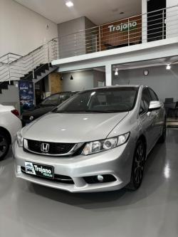 HONDA Civic 2.0 16V 4P FLEX LXR AUTOM�TICO