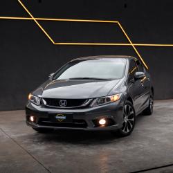 HONDA Civic 2.0 16V 4P FLEX LXR AUTOMÁTICO