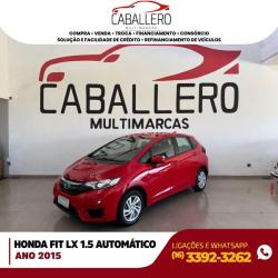 HONDA Fit 1.5 16V 4P LX FLEX AUTOMÁTICO