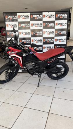 HONDA XRE 300 Sahara RALLYE