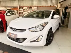 HYUNDAI Elantra 2.0 16V 4P FLEX GLS AUTOM�TICO