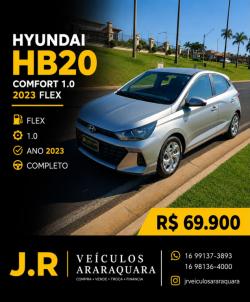 HYUNDAI HB 20 Hatch 1.0 12V 4P FLEX COMFORT