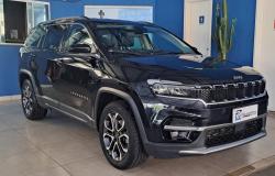 JEEP Commander 1.3 16V 4P FLEX T270 LIMITED TURBO AUTOMTICO