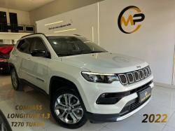 JEEP Compass 1.3 16V 4P FLEX LONGITUDE T270 TURBO AUTOM�TICO