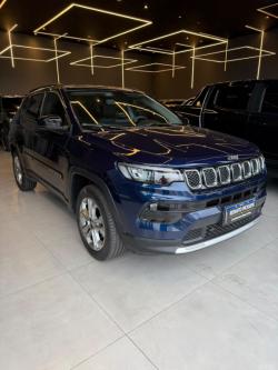 JEEP Compass 1.3 16V 4P FLEX LONGITUDE T270 TURBO AUTOMÁTICO