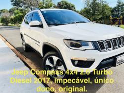 JEEP Compass 2.0 16V 4P LONGITUDE TURBO DIESEL 4X4 AUTOMTICO