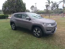 JEEP Compass 2.0 16V 4P LONGITUDE FLEX AUTOM�TICO
