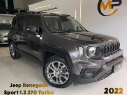 JEEP Renegade 1.3 16V 4P FLEX T270 SPORT TURBO AUTOM�TICO