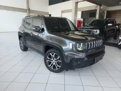 JEEP Renegade 1.3 16V 4P FLEX T270 LONGITUDE TURBO AUTOM�TICO