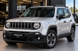 JEEP Renegade 1.8 16V 4P FLEX SPORT AUTOMÁTICO