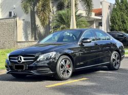 MERCEDES-BENZ C 180 1.6 16V 4P CGI AVANTGARDE TURBO AUTOMÁTICO