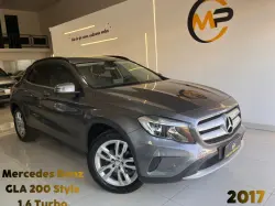 MERCEDES-BENZ GLA 200 1.6 16V 4P CGI STYLE TURBO AUTOM�TICO