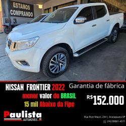 NISSAN Frontier 2.3 16V LE 4X4 CABINE DUPLA BI-TURBO DIESEL AUTOMTICO