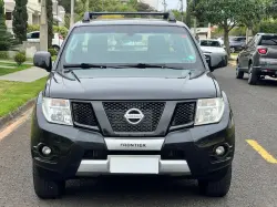 NISSAN Frontier 2.5 4X4 LE CABINE DUPLA TURBO DIESEL AUTOM�TICO