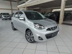NISSAN March 1.6 16V 4P SL FLEX AUTOMÁTICO CVT NISSAN March 1.6 16V 4P SL FLEX AUTOMÁTICO CVT
