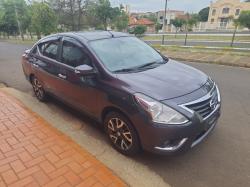 NISSAN Versa Sedan 1.6 16V 4P UNIQUE FLEX XTRONIC AUTOMTICO CVT