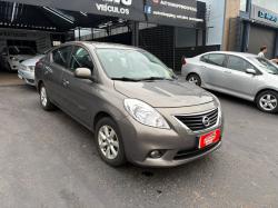 NISSAN Versa Sedan 1.6 16V 4P FLEX SL