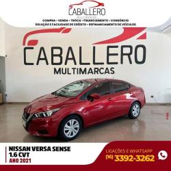 NISSAN Versa Sedan 1.6 16V 4P FLEX SENSE XTRONIC AUTOMÁTICO CVT