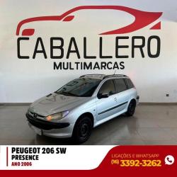 PEUGEOT 206 SW 1.4 4P FLEX PRESENCE