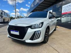 PEUGEOT 208 1.0 12V 4P FLEX ALLURE TURBO 200 AUTOM�TICO CVT