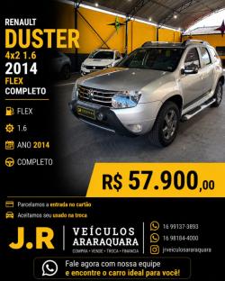 RENAULT Duster 1.6 16V 4P FLEX