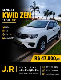 RENAULT Kwid 1.0 12V 4P SCE FLEX ZEN 2