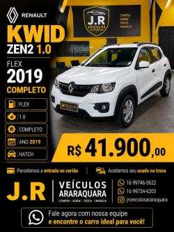 RENAULT Kwid 1.0 12V 4P SCE FLEX ZEN