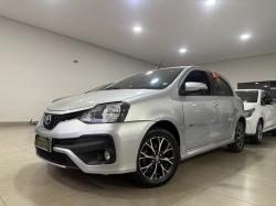 TOYOTA Etios Hatch 1.5 16V 4P FLEX PLATINUM AUTOMÁTICO