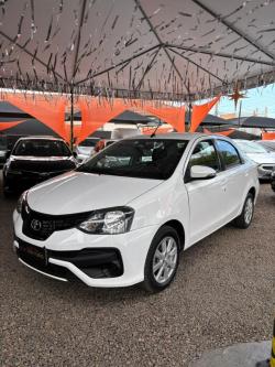 TOYOTA Etios Sedan 1.5 16V 4P FLEX X PLUS AUTOMTICO