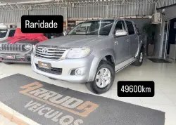 TOYOTA Hilux Caminhonete 2.7 16V 4P SRV FLEX CABINE DUPLA AUTOMTICO