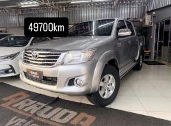 TOYOTA Hilux Caminhonete 2.7 16V 4P SRV FLEX CABINE DUPLA AUTOMTICO