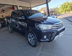 TOYOTA Hilux Caminhonete 2.7 16V 4P SRV FLEX 4X4  CABINE DUPLA AUTOM�TICO
