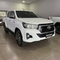 TOYOTA Hilux Caminhonete 2.8 16V SRV 4X4 DIESEL CABINE DUPLA AUTOM�TICO